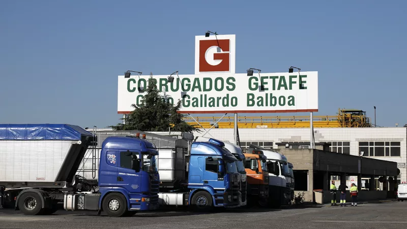Cierre de la fábrica de Corrugados Getafe tras 75 años de historia