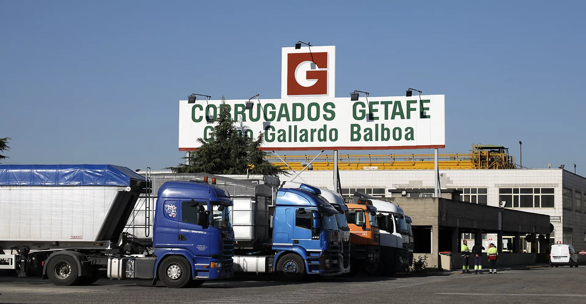 Cierre de la fábrica de Corrugados Getafe tras 75 años de historia