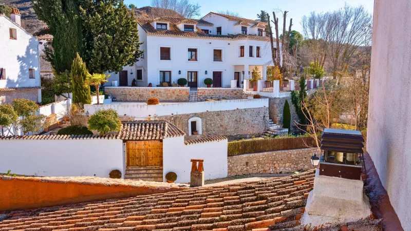 Olmeda de las Fuentes: el pueblo blanco de Madrid