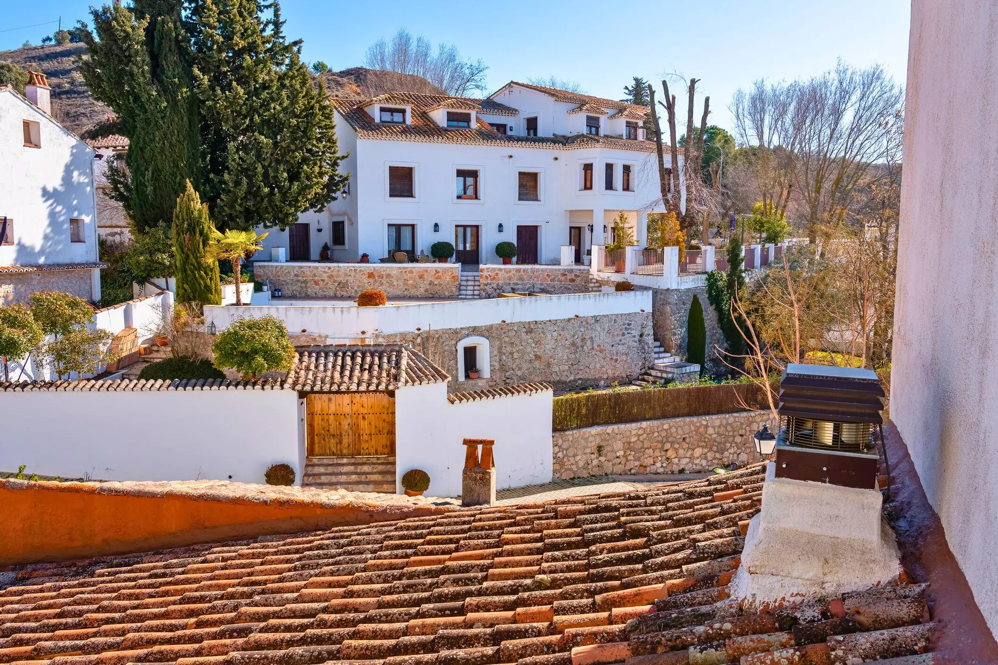Olmeda de las Fuentes: el pueblo blanco de Madrid