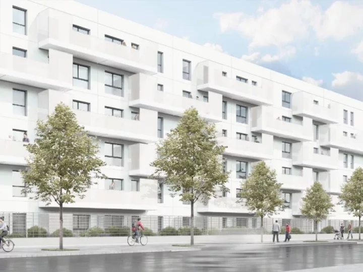 Lote 5 del Plan Suma en Los Ahijones: 311 viviendas industrializadas de Culmia y Avintia