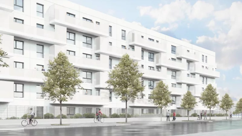 Lote 5 del Plan Suma en Los Ahijones: 311 viviendas industrializadas de Culmia y Avintia