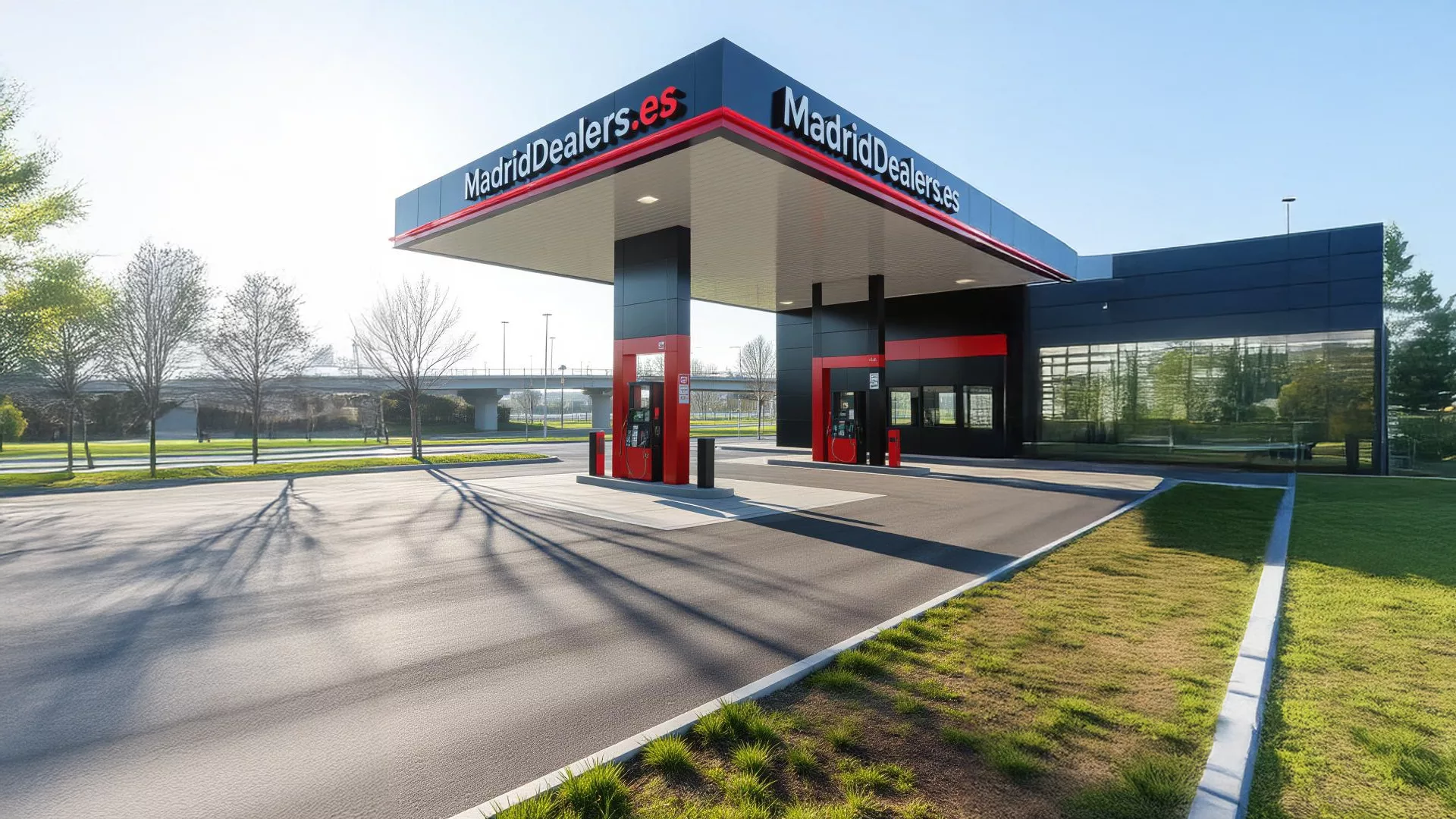 Estación de servicio Los Ahijones — Parcela DPES-3 / Gran Vía del Sureste – Cañaveral (Sur)