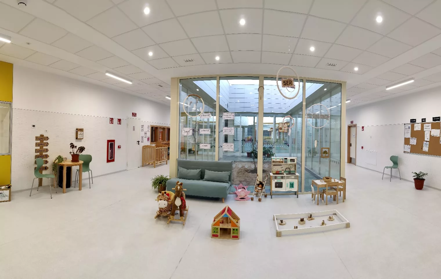 Escuela Infantil “Conde Niño”: la nueva guardería autonómica de El Cañaveral