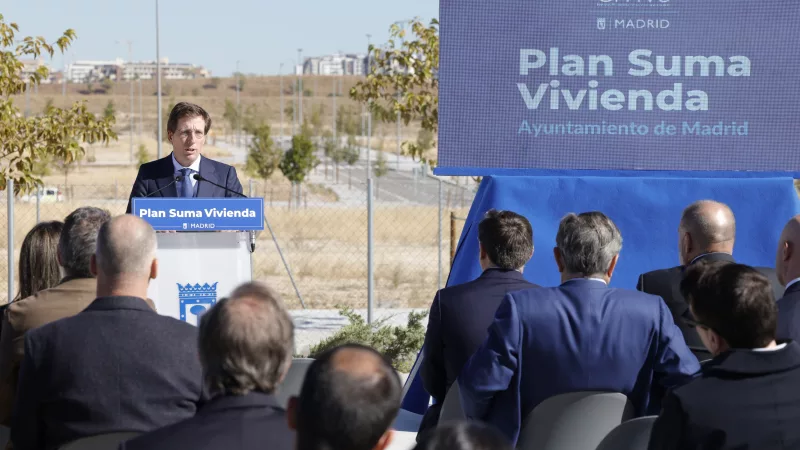 Plan Suma Vivienda: 600 nuevas viviendas asequibles en Los Ahijones y Los Berrocales