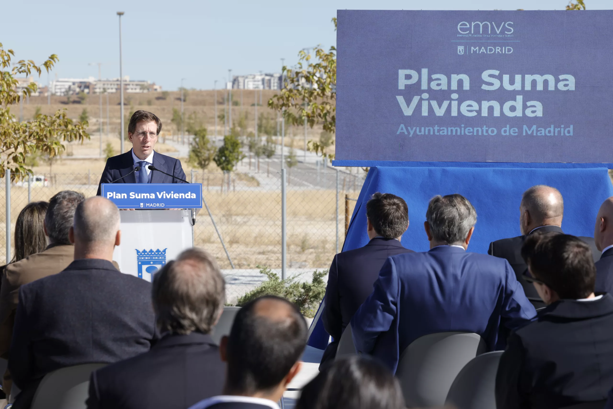 Plan Suma Vivienda: 600 nuevas viviendas asequibles en Los Ahijones y Los Berrocales