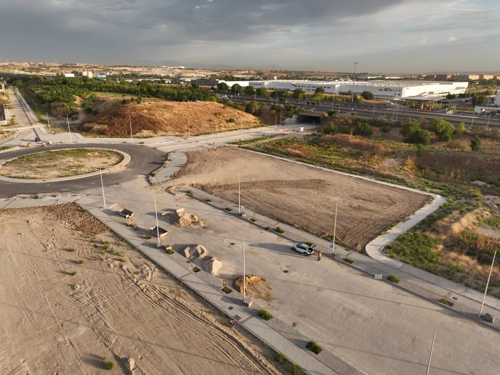 12.11.2025 -- Avance de obras: Parcela DPES-1 de Los Ahijones