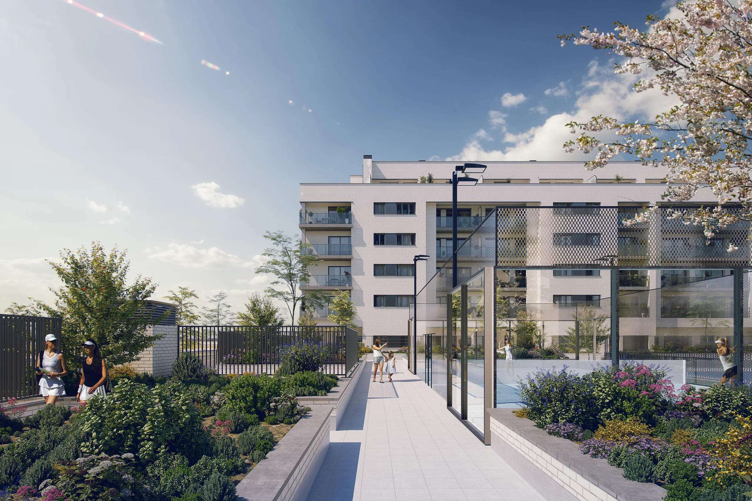 Residencial Azahara: viviendas de obra nueva en Valdemoro