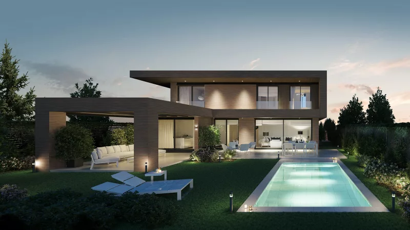 Residencial Lazarejo: exclusivas villas en Las Rozas
