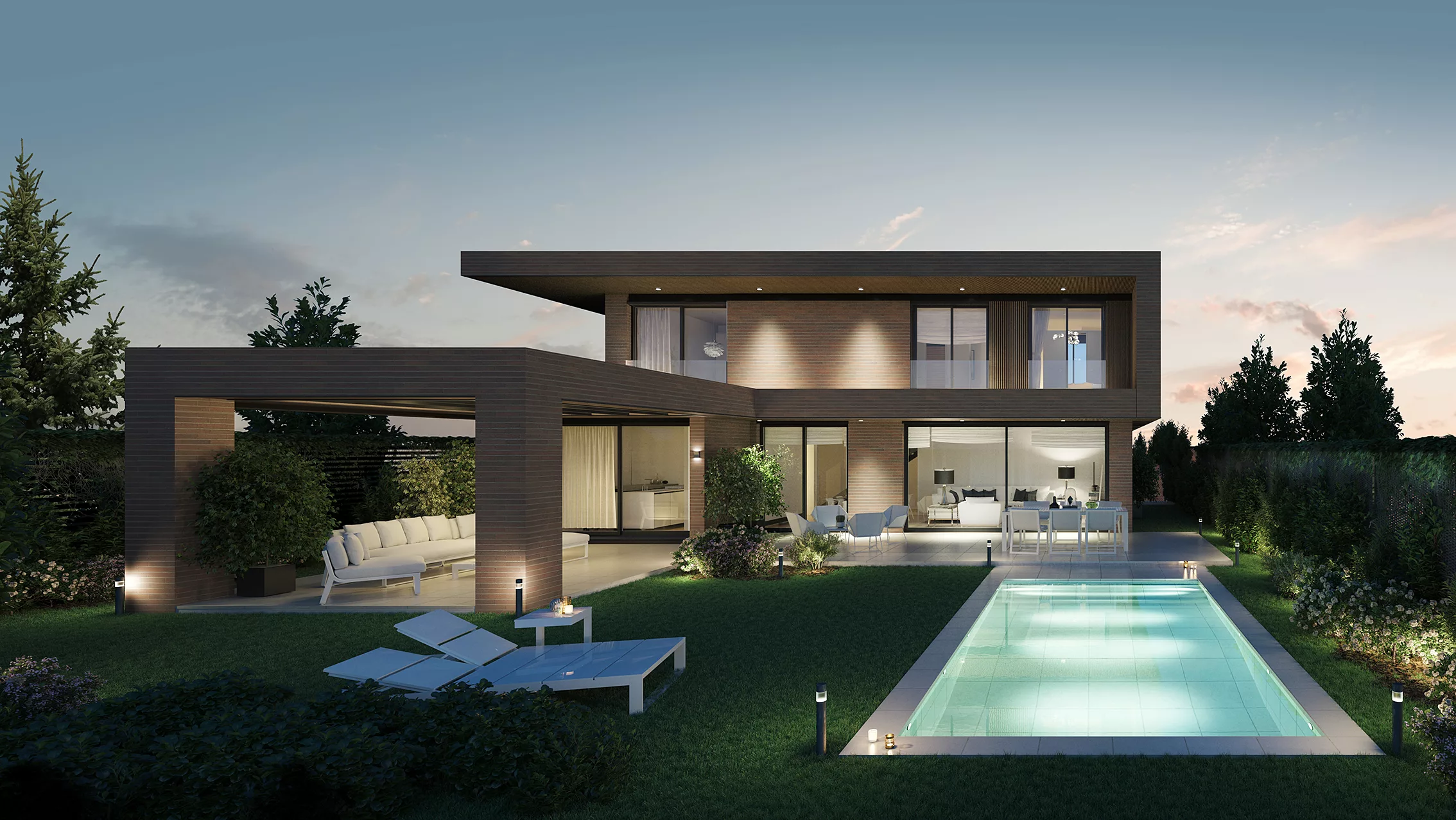Residencial Lazarejo: exclusivas villas en Las Rozas