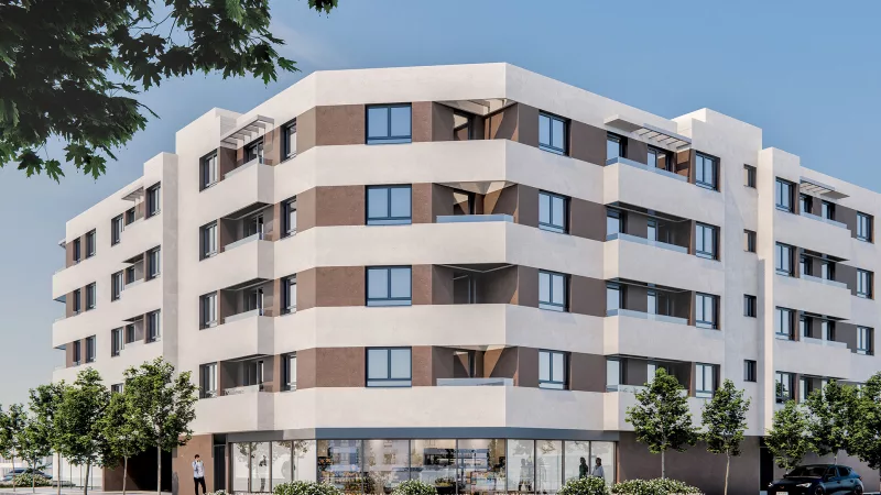 Parque del Enebro: vivienda protegida en Los Ahijones