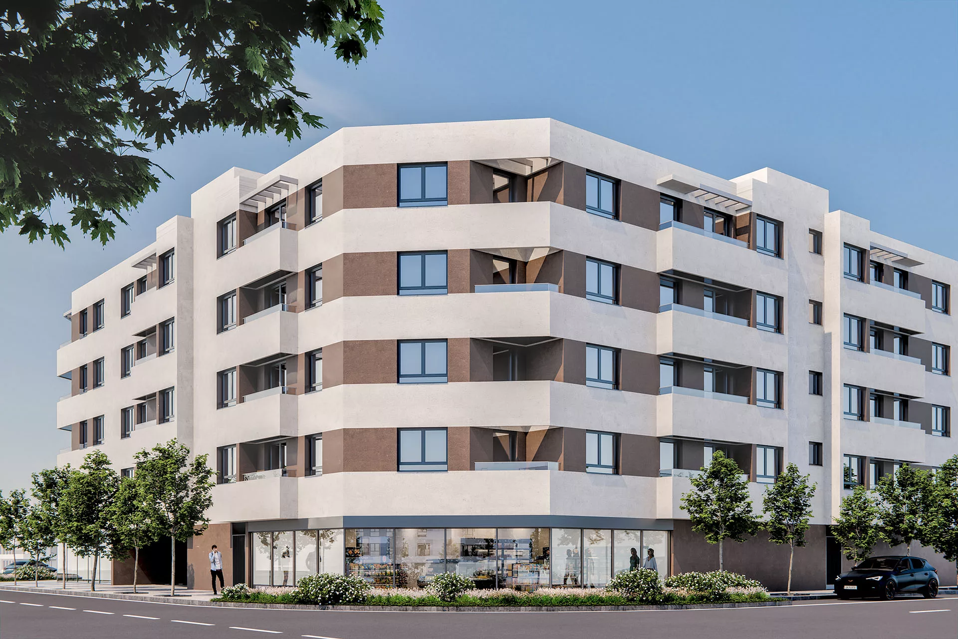 Parque del Enebro: vivienda protegida en Los Ahijones