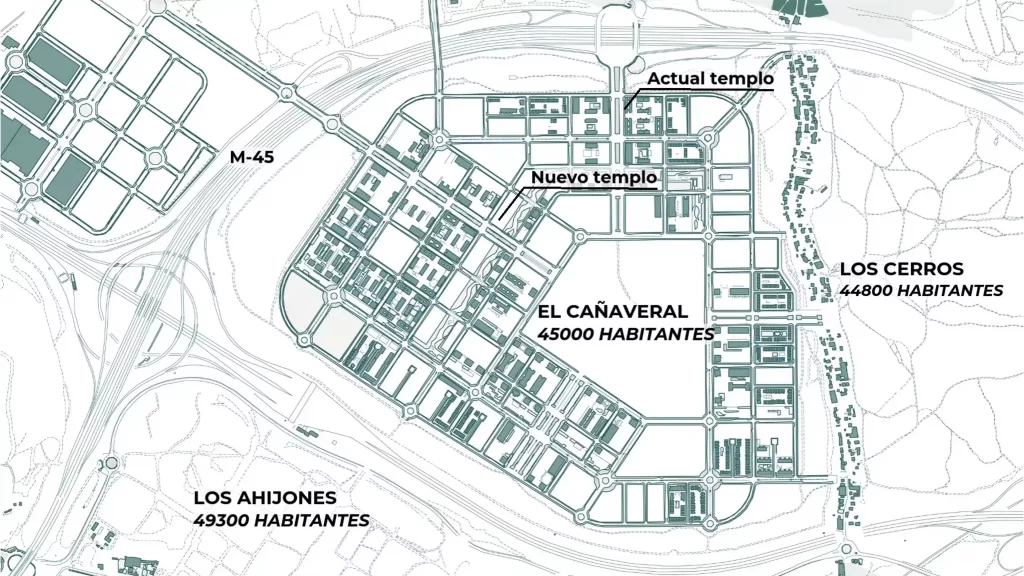 Parrquia San José María Rubio - El Cañaveral, Madrid