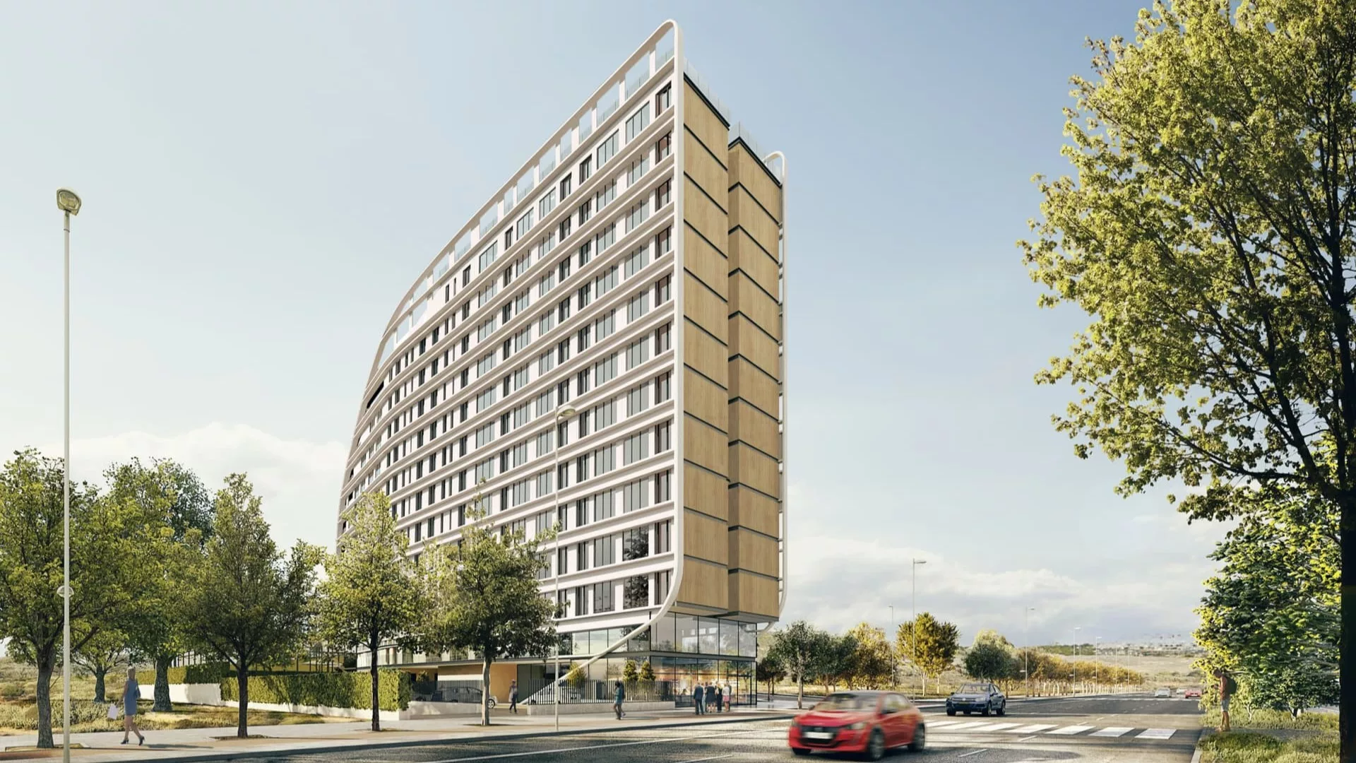 Parcela 135-B de Valdebebas: del coliving de Morph a la vivienda protegida
