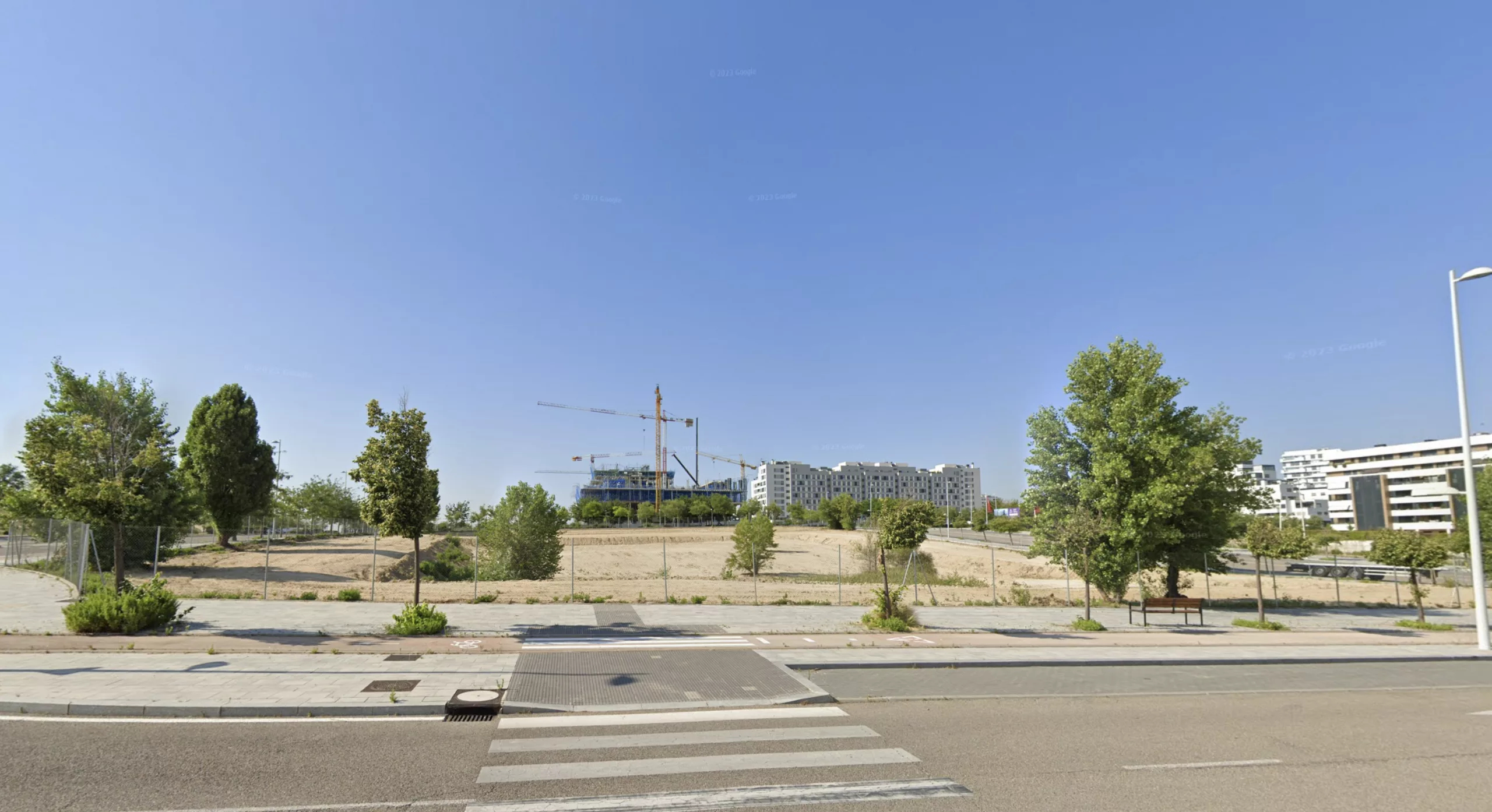 La parcela 176-A de Valdebebas: tres ofertas para uno de los solares más codiciados de Madrid