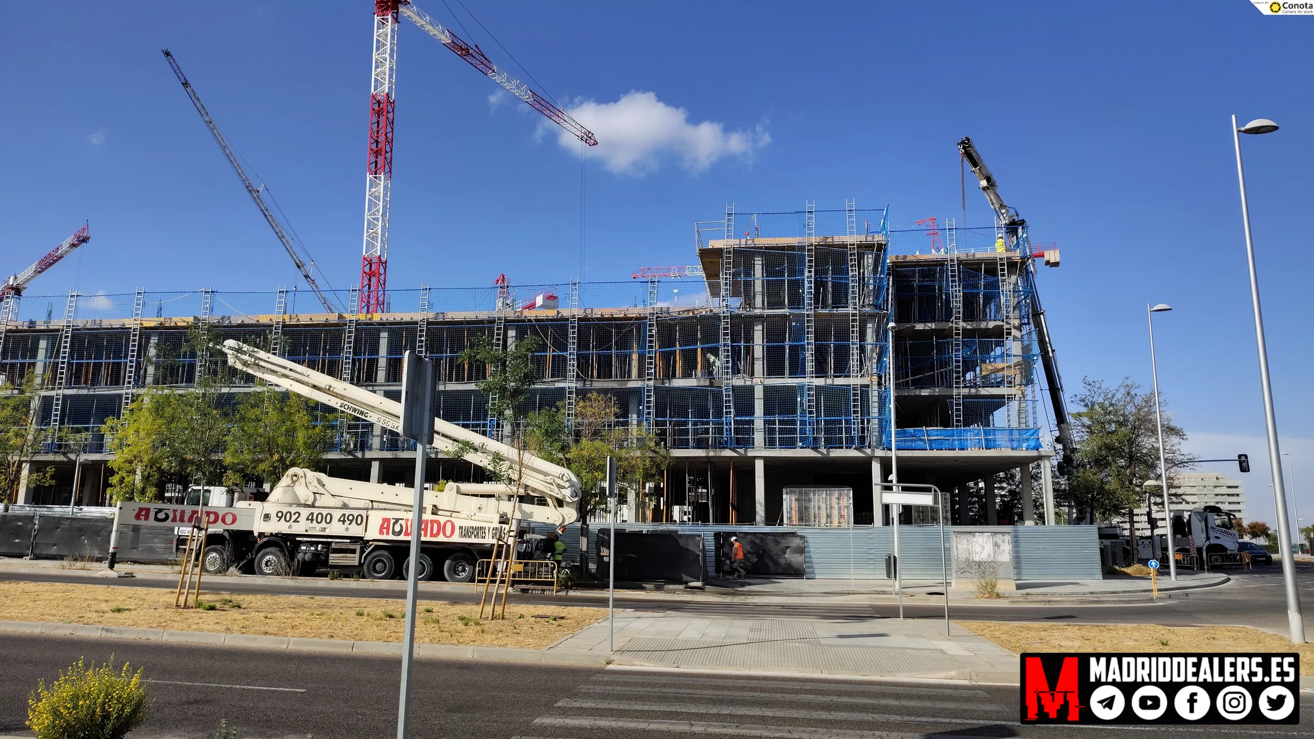 VÍA ÁGORA construye un edificio residencial pionero en Valdebebas sobre suelo de oficinas