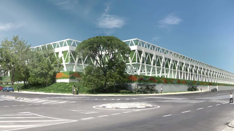 Cocheras de la EMT de La Elipa: del gran centro eléctrico prometido al parón y el giro a concesión