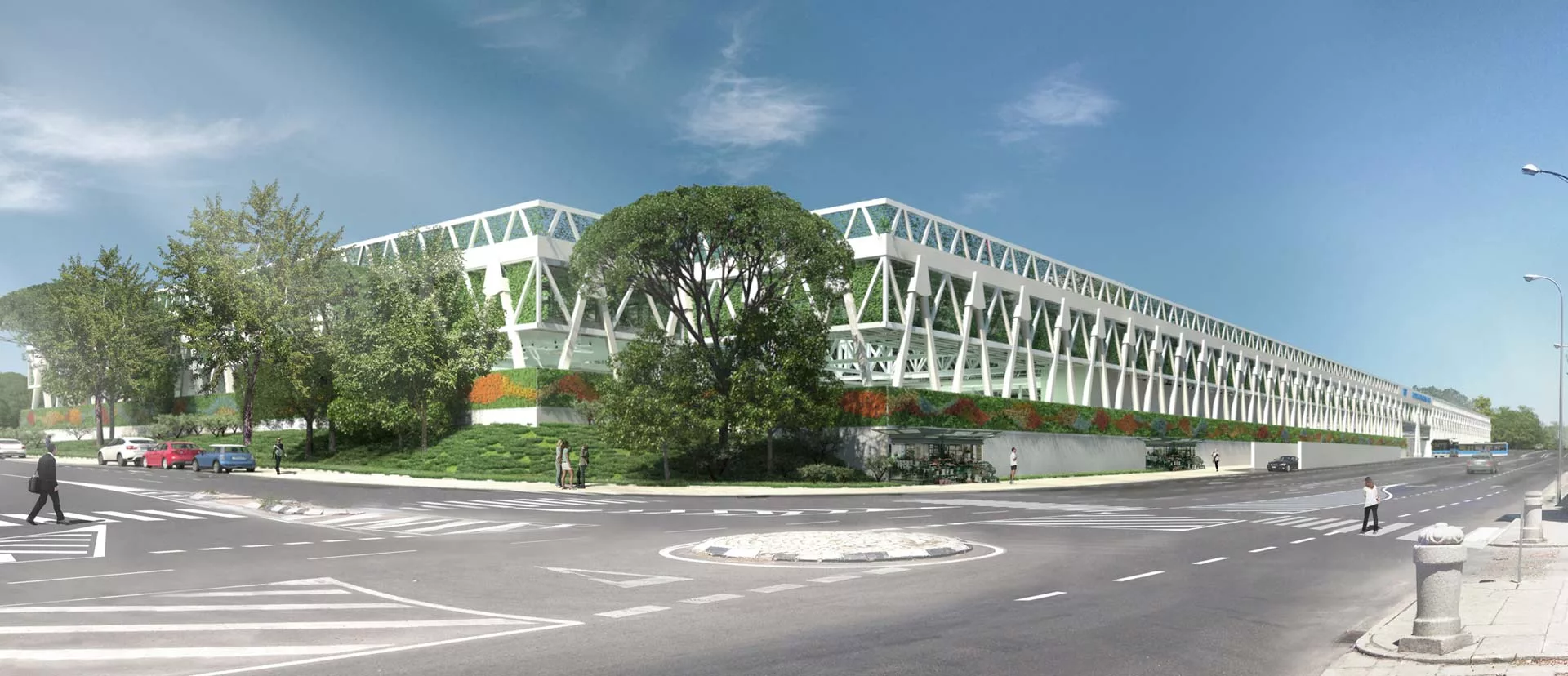 Cocheras de la EMT de La Elipa: del gran centro eléctrico prometido al parón y el giro a concesión