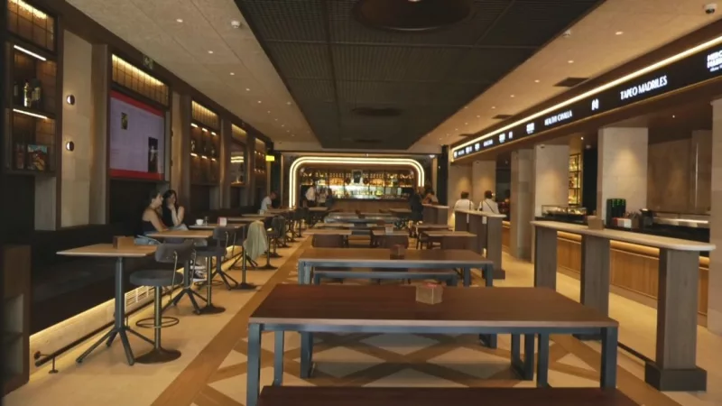 Mercado Madriles Reina Victoria: nuevo espacio gastronómico en Cuatro Caminos