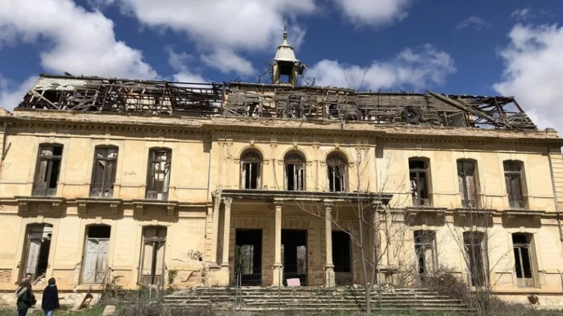 Palacio de los Gosálvez: el ‘Versalles’ de Cuenca que busca renacer
