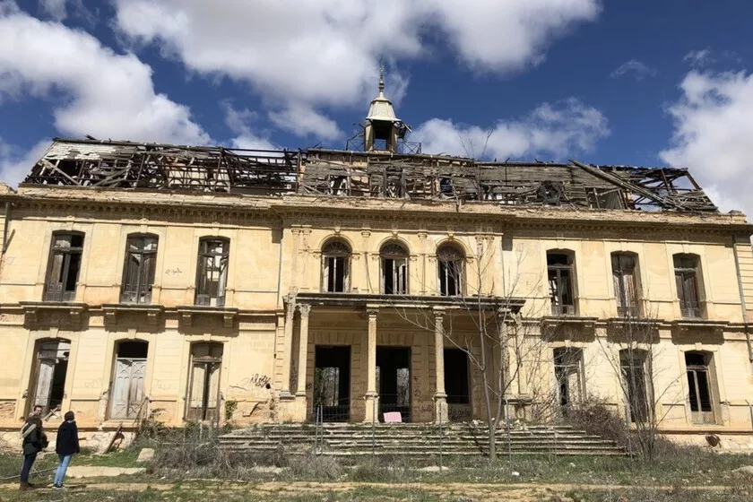 Palacio de los Gosálvez: el ‘Versalles’ de Cuenca que busca renacer