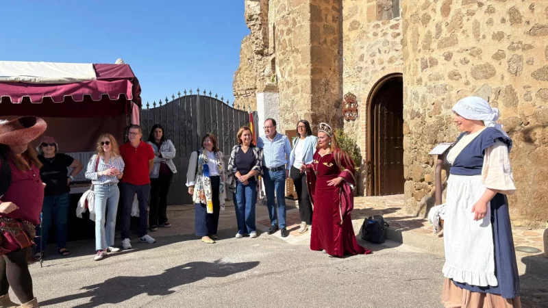 El castillo de Polán brilla en el programa ’12 meses, 12 castillos’