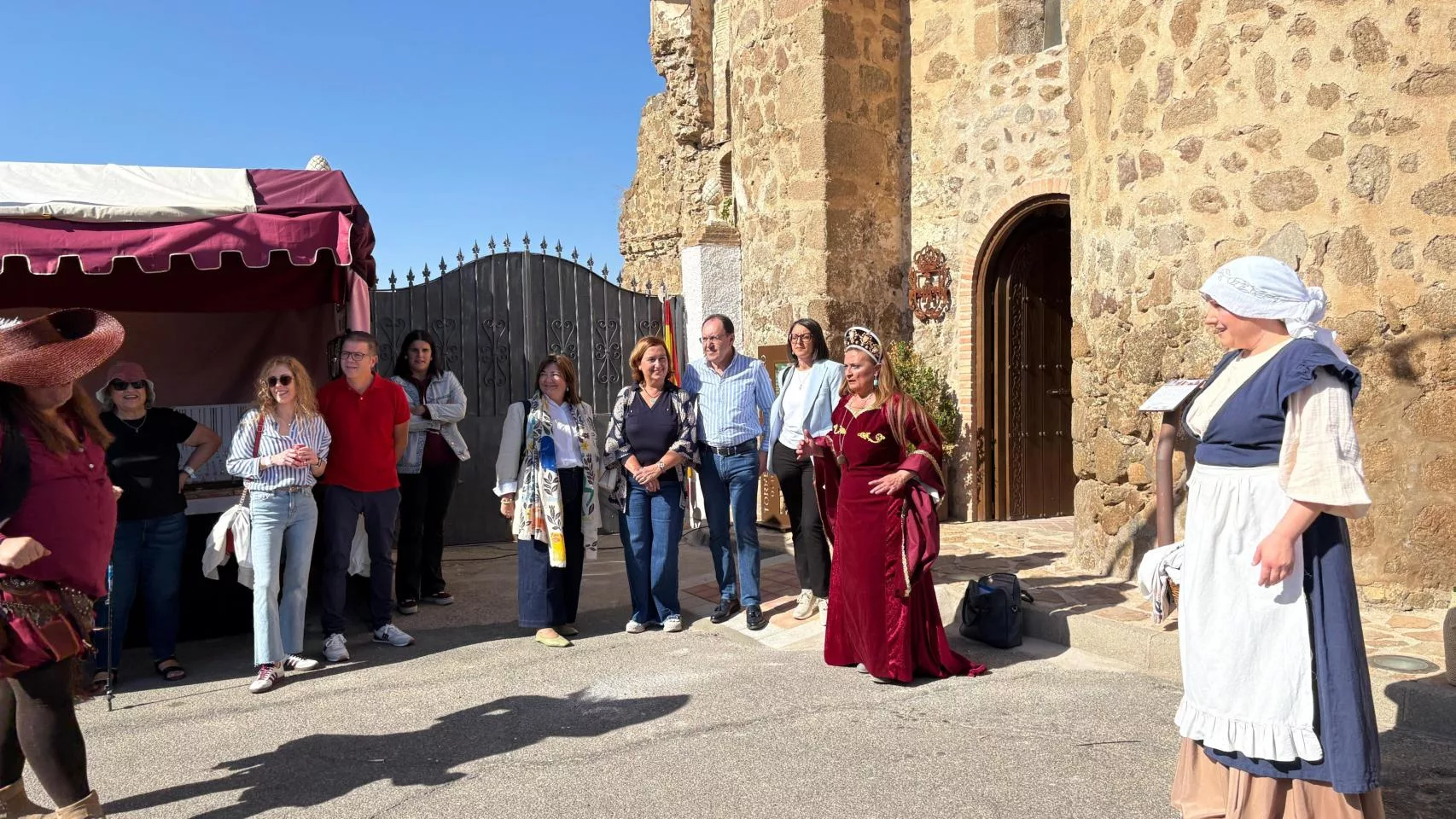 El castillo de Polán brilla en el programa ’12 meses, 12 castillos’