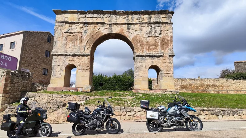 Arco romano de Medinaceli: una joya arquitectónica única en España