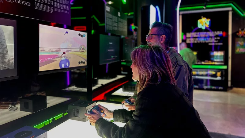 OXO Museo Madrid: un viaje interactivo por la historia del videojuego