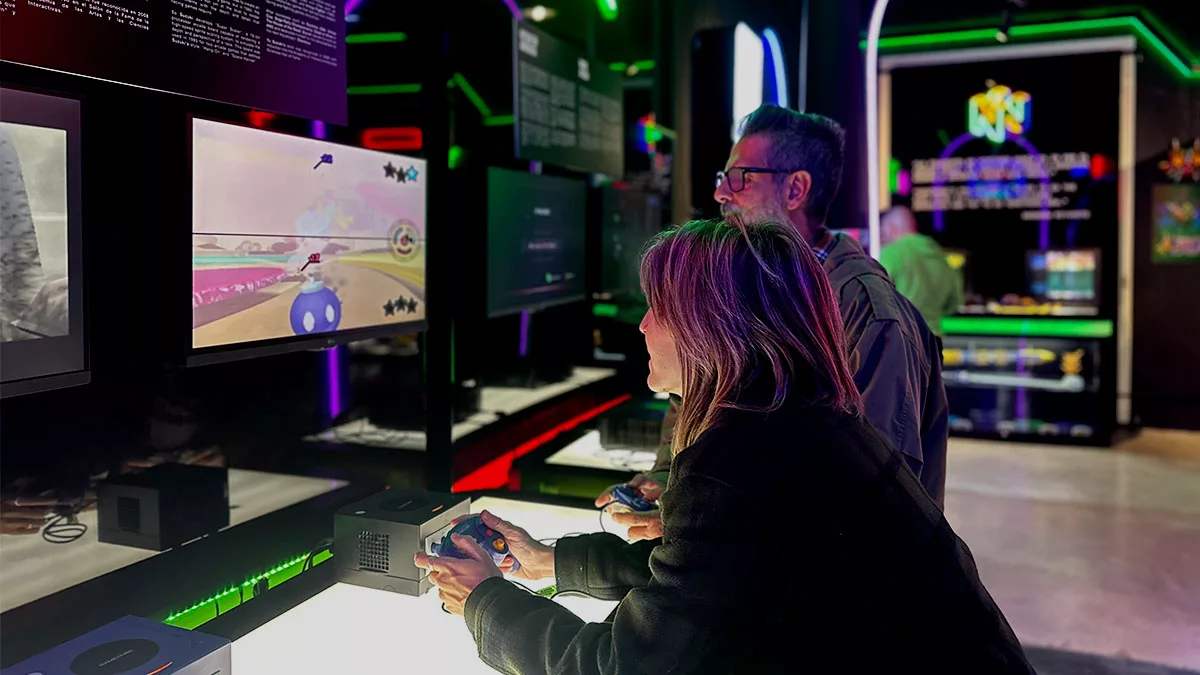 OXO Museo Madrid: un viaje interactivo por la historia del videojuego