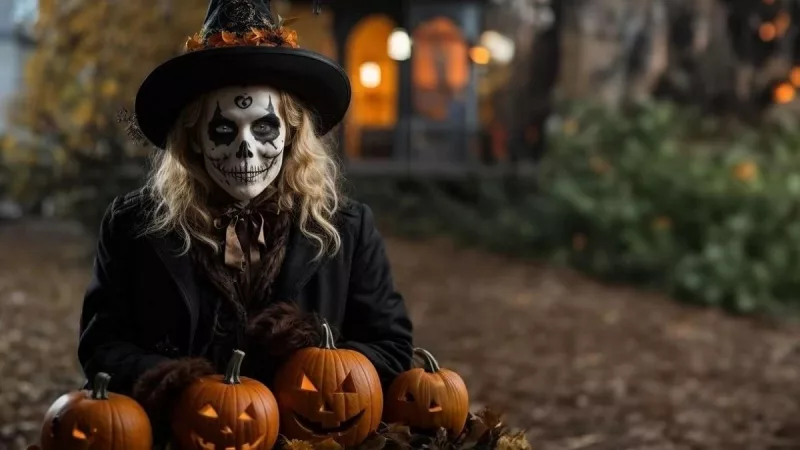 Halloween en el teatro: risas y escalofríos sobre el escenario