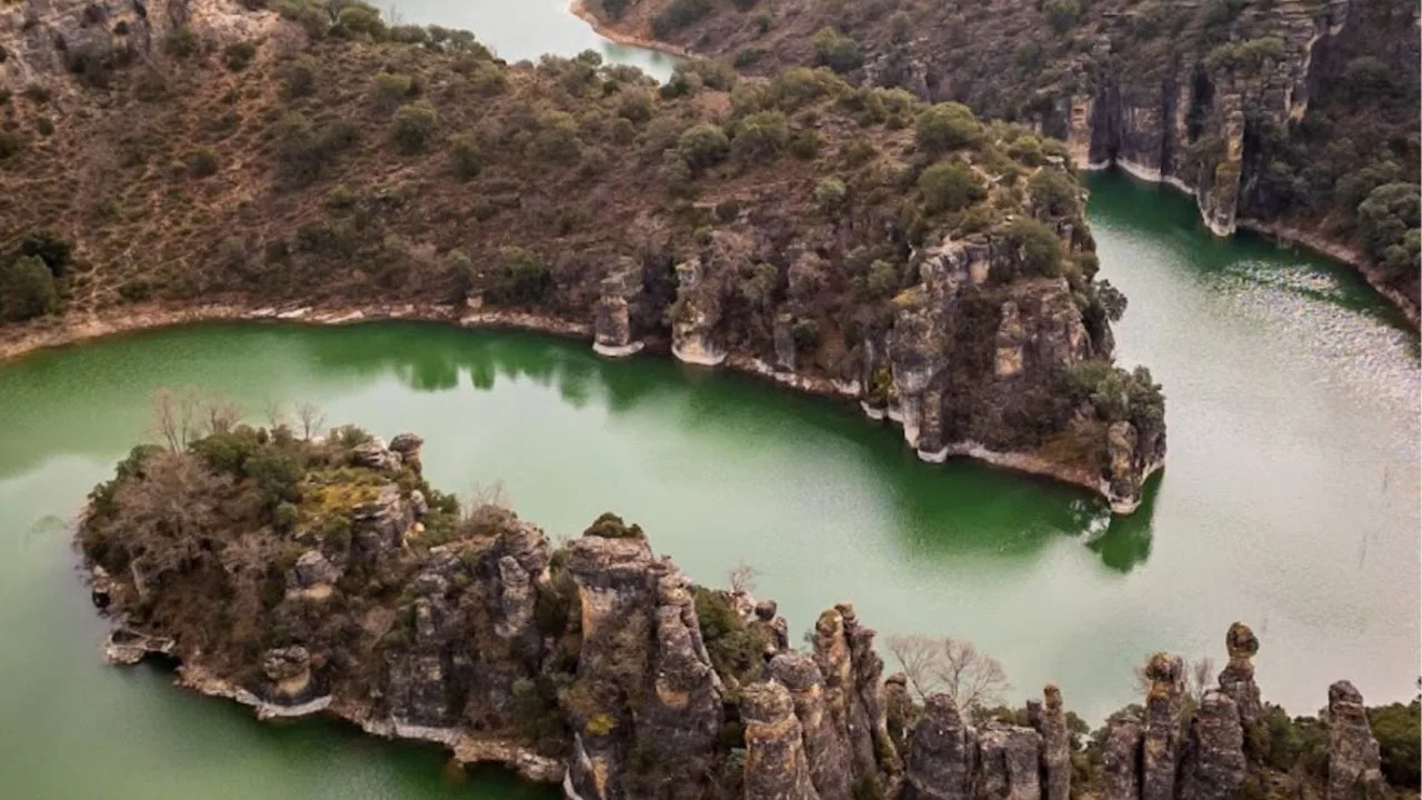 Ruta de los Frailes del Reato: descubre los monjes de piedra en Guadalajara