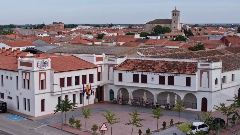 Hospedería Nuestra Señora del Rosario: de bodega histórica a hotel de lujo en El Provencio
