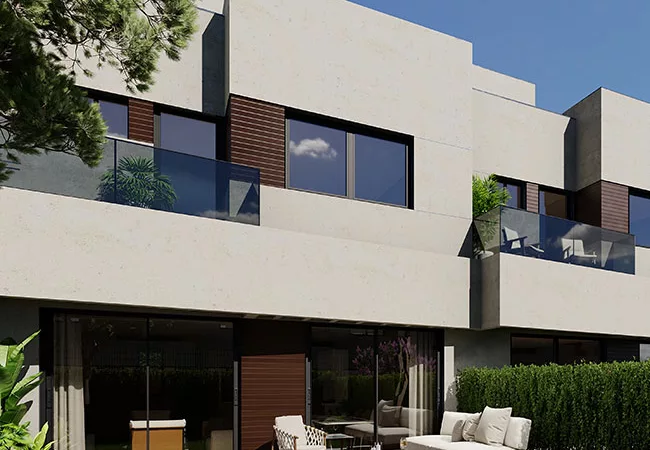 Cívitas Móstoles: 27 viviendas unifamiliares adosadas en Móstoles