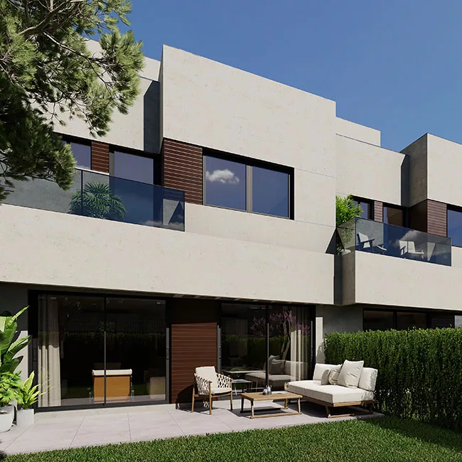 Cívitas Móstoles: 27 viviendas unifamiliares adosadas en Móstoles