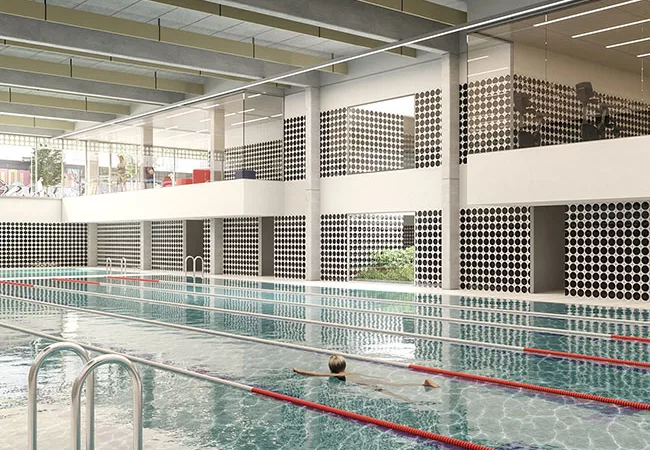 Centro Deportivo Municipal de Cuatro Caminos: Innovación y Sostenibilidad en Tetuán