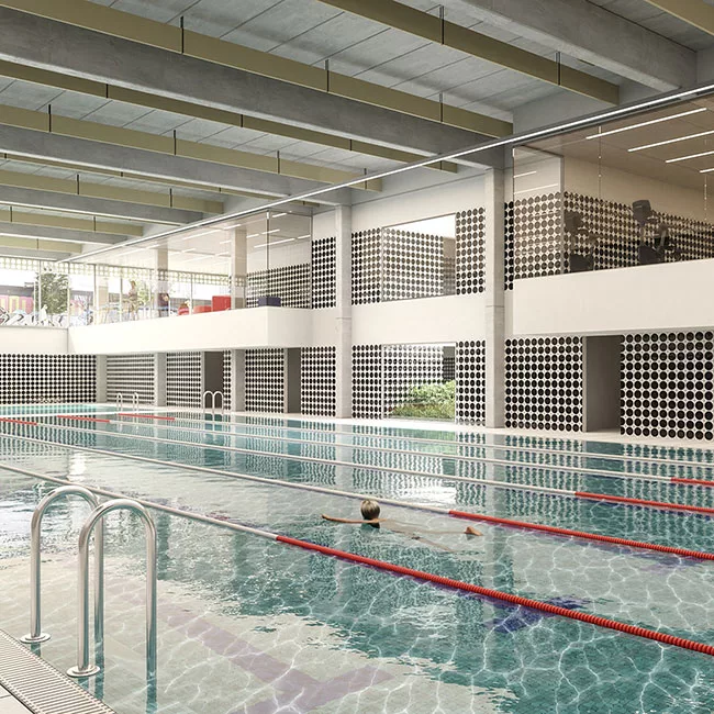 Centro Deportivo Municipal de Cuatro Caminos: Innovación y Sostenibilidad en Tetuán