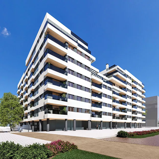 Ciudad Futura: Edificio Berenice en Arganda del Rey