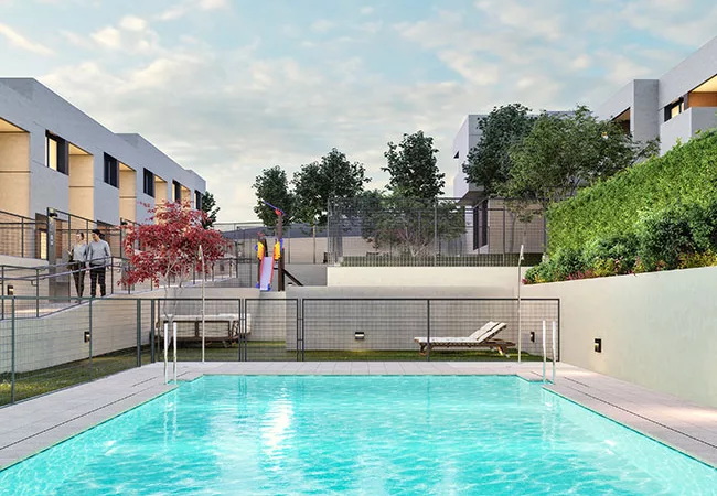 Villas de los Fresnos: exclusividad y diseño en Colmenar Viejo