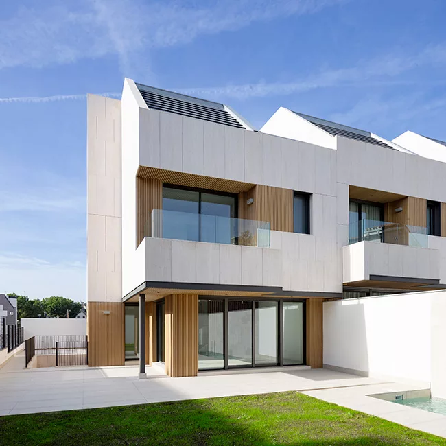 AEDAS Anzio: Exclusivas viviendas unifamiliares en Pozuelo de Alarcón