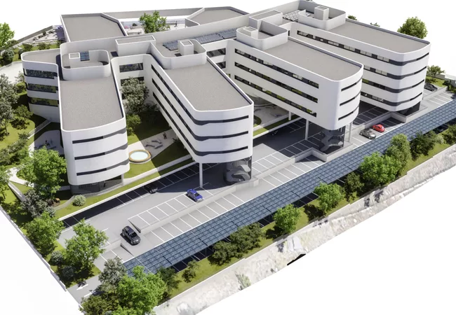 Residencia para Personas Mayores y Centro de Día en Ávila