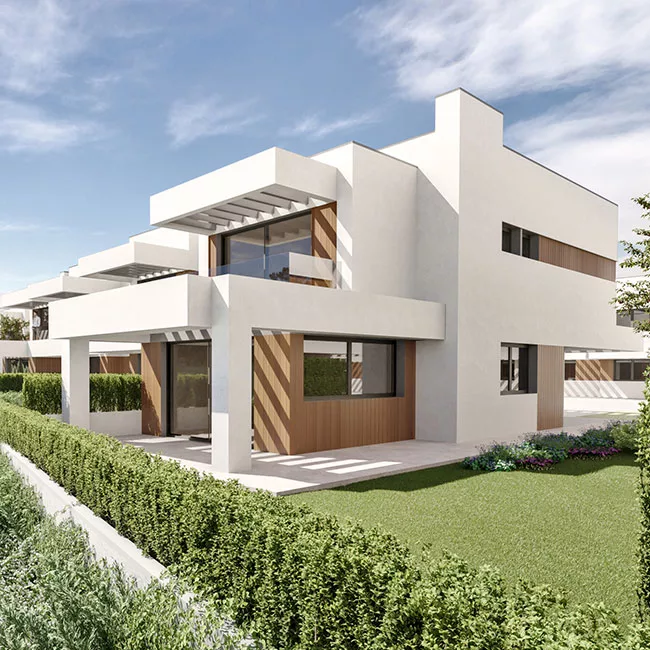 Mirador de la Estación: viviendas unifamiliares en Colmenar Viejo