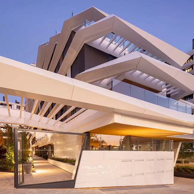 IBOSA Stellae: Residencial de vanguardia junto a Madrid Río