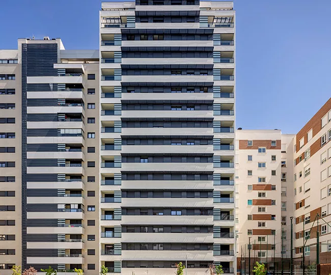 Arroyo de Valdebebas Residencial: 79 viviendas VPPB en Hortaleza