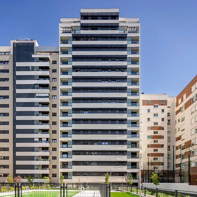 Arroyo de Valdebebas Residencial: 79 viviendas VPPB en Hortaleza