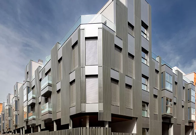 Las Mercedes: Residencial de Cano y Escario en Tetuán