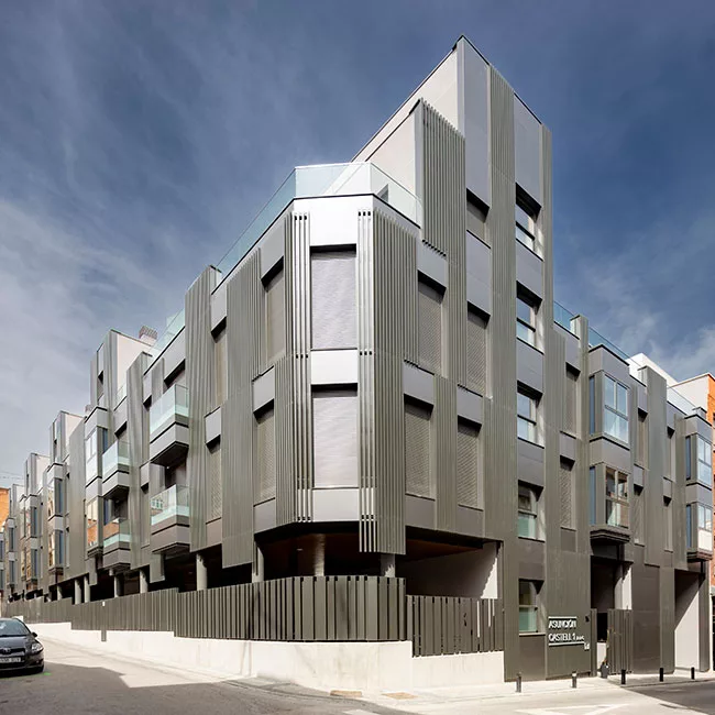 Las Mercedes: Residencial de Cano y Escario en Tetuán