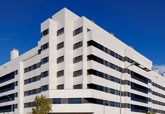 Las Terrazas del Sureste: 102 viviendas con piscina en Vallecas