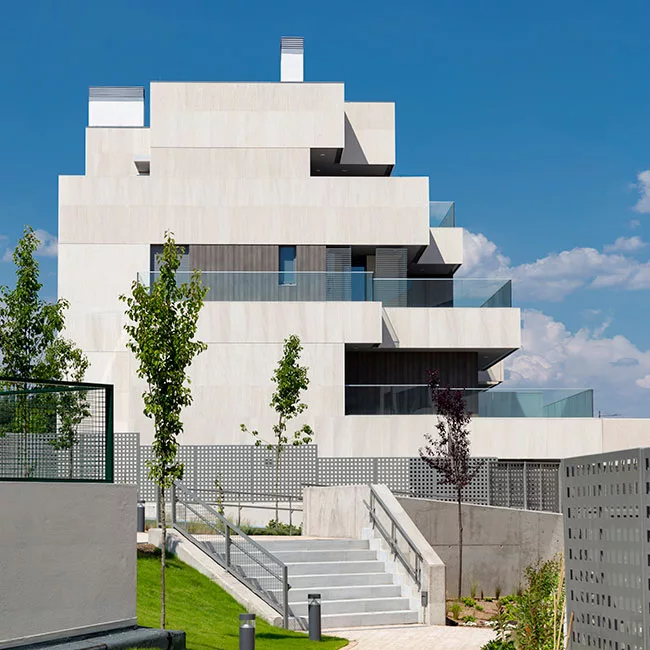 The Town: Residencial de 86 viviendas en Boadilla del Monte