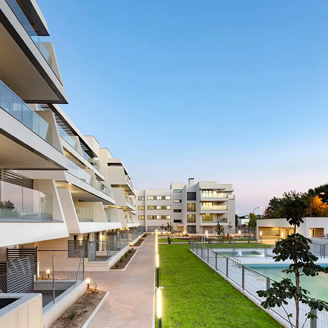 Habitat Las Eras: Viviendas de calidad en Collado Villalba